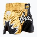 Vyriški treniruočių šortai Venum Inferno 2.0 Muay Thai black/gold 3
