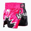 Vyriški treniruočių šortai Venum Inferno 2.0 Muay Thai pink/black 3