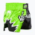 Vyriški treniruočių šortai Venum Inferno 2.0 Muay Thai yellow/black 3