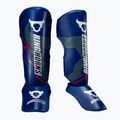 Blauzdų ir pėdų apsaugos Venum Ringhorns Charger Shin navy blue/red 2