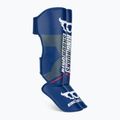 Blauzdų ir pėdų apsaugos Venum Ringhorns Charger Shin navy blue/red