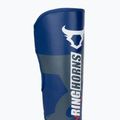 Blauzdų ir pėdų apsaugos Venum Ringhorns Charger Shin navy blue/red 6