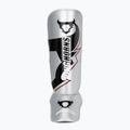 Blauzdų ir pėdų apsaugos Venum Ringhorns Charger Shin silver/black 4