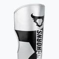 Blauzdų ir pėdų apsaugos Venum Ringhorns Charger Shin silver/black 6