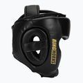 Bokso šalmas Venum Ringhorns Charger Headgear black/gold 2