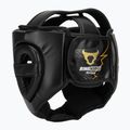 Bokso šalmas Venum Ringhorns Charger Headgear black/gold 3