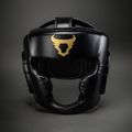 Bokso šalmas Venum Ringhorns Charger Headgear black/gold 2