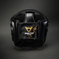 Bokso šalmas Venum Ringhorns Charger Headgear black/gold 3