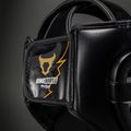 Bokso šalmas Venum Ringhorns Charger Headgear black/gold 5