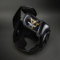 Bokso šalmas Venum Ringhorns Charger Headgear black/gold 6