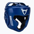 Bokso šalmas Venum Ringhorns Charger Headgear navy blue/red