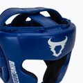 Bokso šalmas Venum Ringhorns Charger Headgear navy blue/red 4