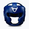 Bokso šalmas Venum Ringhorns Charger Headgear navy blue/red