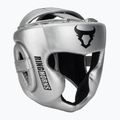 Bokso šalmas Venum Ringhorns Charger Headgear silver/black