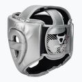 Bokso šalmas Venum Ringhorns Charger Headgear silver/black 3