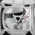 Bokso šalmas Venum Ringhorns Charger Headgear silver/black 5