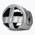 Bokso šalmas Venum Ringhorns Charger Headgear silver/black 6