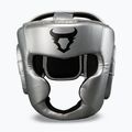 Bokso šalmas Venum Ringhorns Charger Headgear silver/black