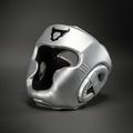 Bokso šalmas Venum Ringhorns Charger Headgear silver/black 2