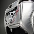 Bokso šalmas Venum Ringhorns Charger Headgear silver/black 5
