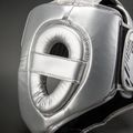 Bokso šalmas Venum Ringhorns Charger Headgear silver/black 6