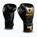 Bokso pirštinės Venum Ringhorns Charger Boxing black/gold