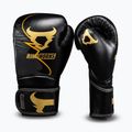 Bokso pirštinės Venum Ringhorns Charger Boxing black/gold 2