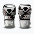 Bokso pirštinės Venum Ringhorns Charger Boxing silver/black 2