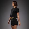 Moteriški treniruočių šortai Venum Lazer black/yellow 4