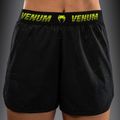 Moteriški treniruočių šortai Venum Lazer black/yellow 5