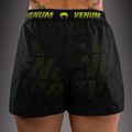 Moteriški treniruočių šortai Venum Lazer black/yellow 6