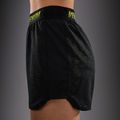 Moteriški treniruočių šortai Venum Lazer black/yellow 7