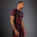 Vyriškas rashguardas Venum Matupa Short Sleeve black/red/silver 3