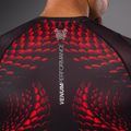 Vyriškas rashguardas Venum Matupa Short Sleeve black/red/silver 5