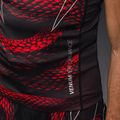 Vyriškas rashguardas Venum Matupa Short Sleeve black/red/silver 6