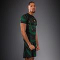 Vyriškas rashguardas Venum Matupa Short Sleeve black/green/gold 3