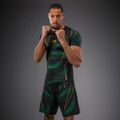 Vyriškas rashguardas Venum Matupa Short Sleeve black/green/gold 4