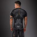 Vyriškas rashguardas Venum Matupa Short Sleeve black/grey/gold 2