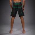 Vyriški treniruočių šortai Venum Matupa Fightshorts black/green/gold 3