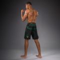 Vyriški treniruočių šortai Venum Matupa Fightshorts black/green/gold 4