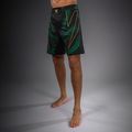 Vyriški treniruočių šortai Venum Matupa Fightshorts black/green/gold 5