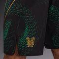 Vyriški treniruočių šortai Venum Matupa Fightshorts black/green/gold 6