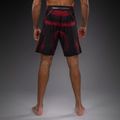Vyriški treniruočių šortai Venum Matupa Fightshorts black/red/silver 3