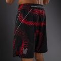Vyriški treniruočių šortai Venum Matupa Fightshorts black/red/silver 5