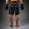 Vyriški treniruočių šortai Venum Matupa Fightshorts black/grey/gold 3