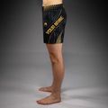 Vyriški treniruočių šortai Venum Matupa Fightshorts black/grey/gold 6