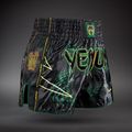 Vyriški treniruočių šortai Venum Matupa Muay Thai black/green/gold 3