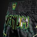 Vyriški treniruočių šortai Venum Matupa Muay Thai black/green/gold 5