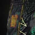 Vyriški treniruočių šortai Venum Matupa Muay Thai black/green/gold 6
