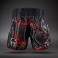 Vyriški treniruočių šortai Venum Matupa Muay Thai black/red/silver 2